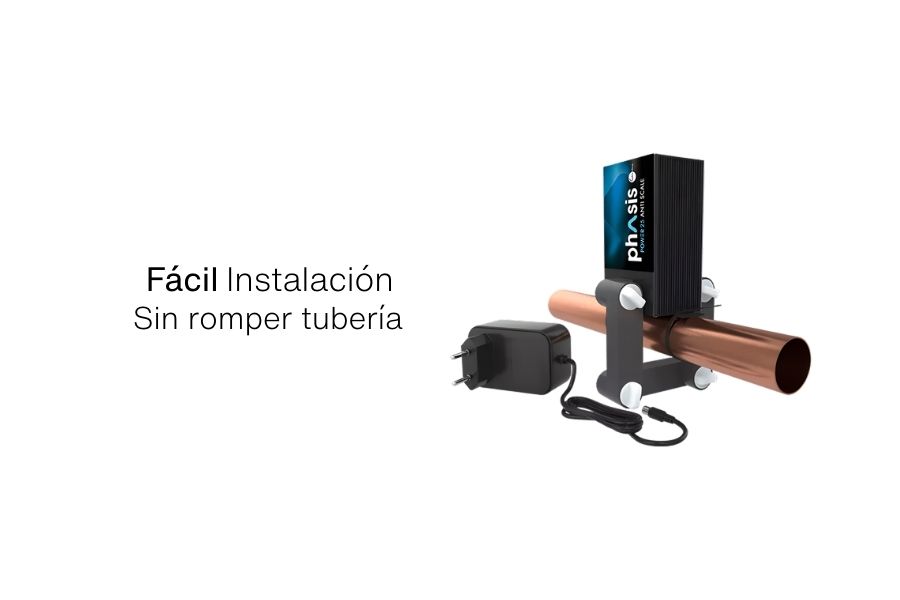 phasis facil instalacion sin romper tuberia