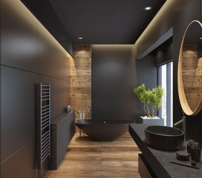 phasis descalcificador para casas baños negros