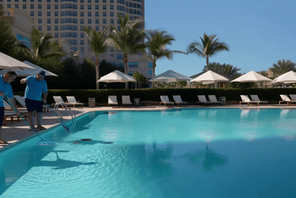 phasis para piscina de hoteles