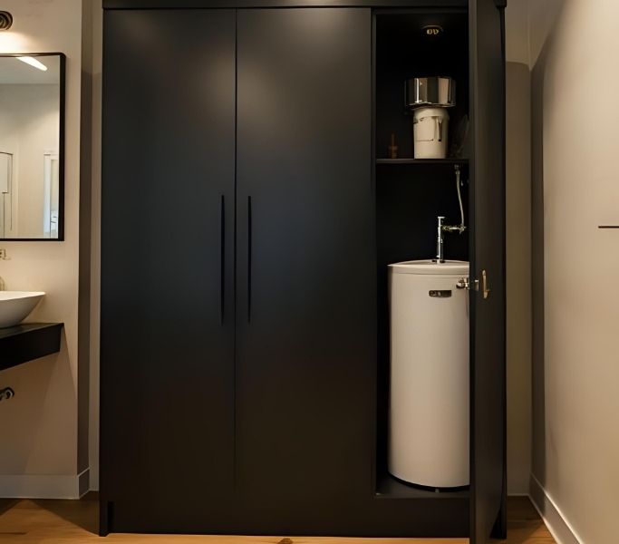 proteccion calentador de agua descalcificador phasis